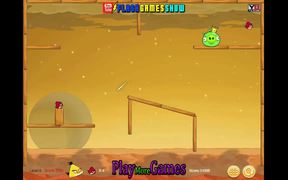 Angrybirds VS Greenpig Full Game Walkthrough - Games - VIDEOTIME.COM
