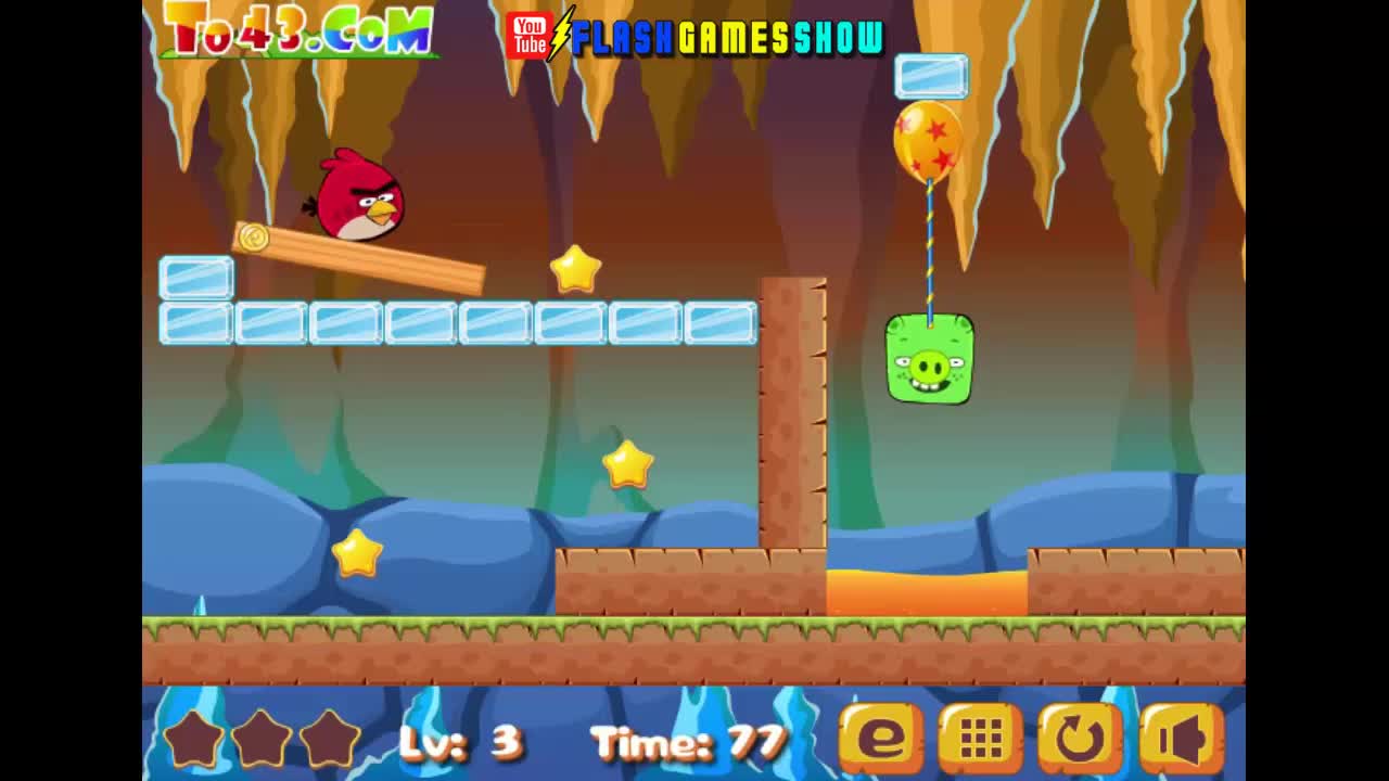 Angry Birds Vs Bad Pig Full Game Walkthrough