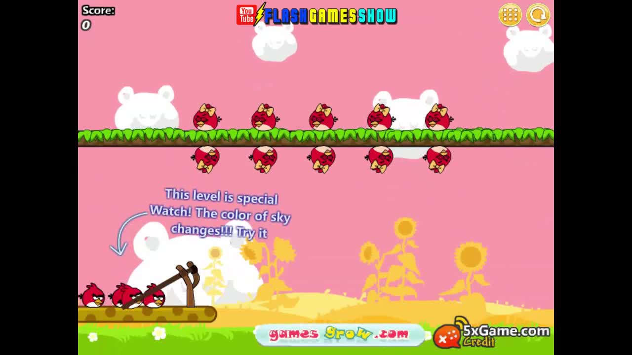 Angry Birds Valentine's Day Full Game Walkthrough
