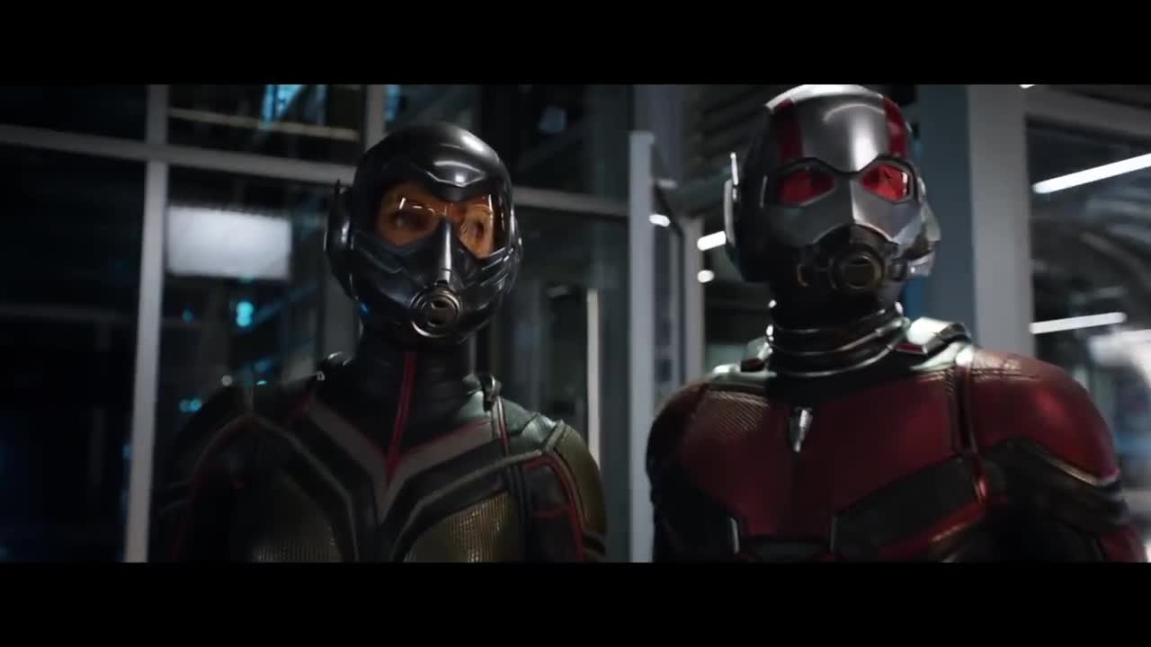 Ant-Man and The Wasp Trailer 2