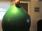 Balloon Man Gets Excited