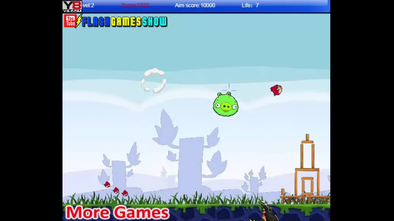 Bad Pig Shooting Full Game Walkthrough - Games - Videotime.com