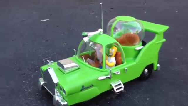 The Homer Car - Tech - Videotime.com