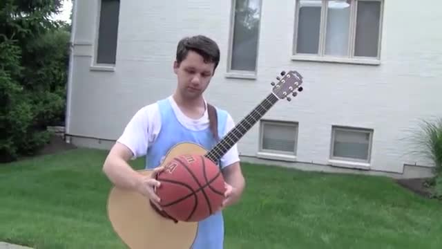 Guitar Basketball - Fun - Videotime.com
