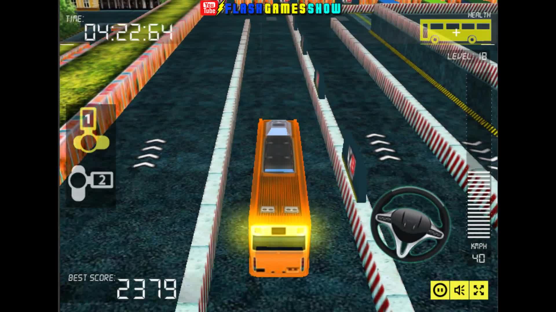 Busman Parking 3D Walkthrough - Games - Videotime.com