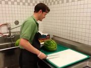 Cutting Watermelon