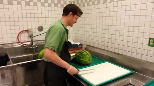 Cutting Watermelon - Fun - Videotime.com