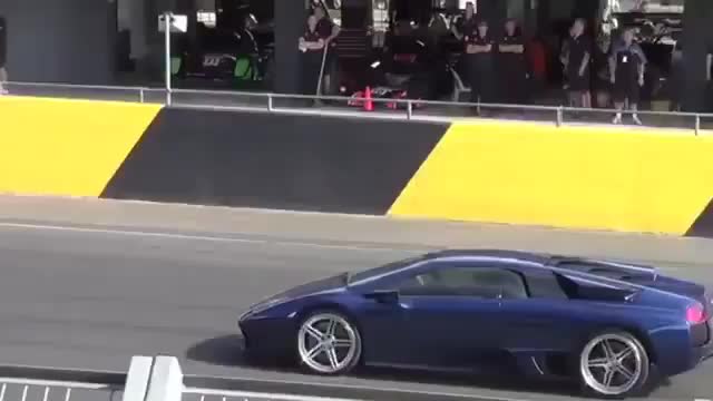 Jump Over Lamborghini - Fun - Videotime.com