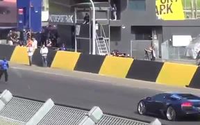 Jump Over Lamborghini