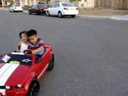 Little Kids Drifting
