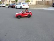 Little Kids Drifting