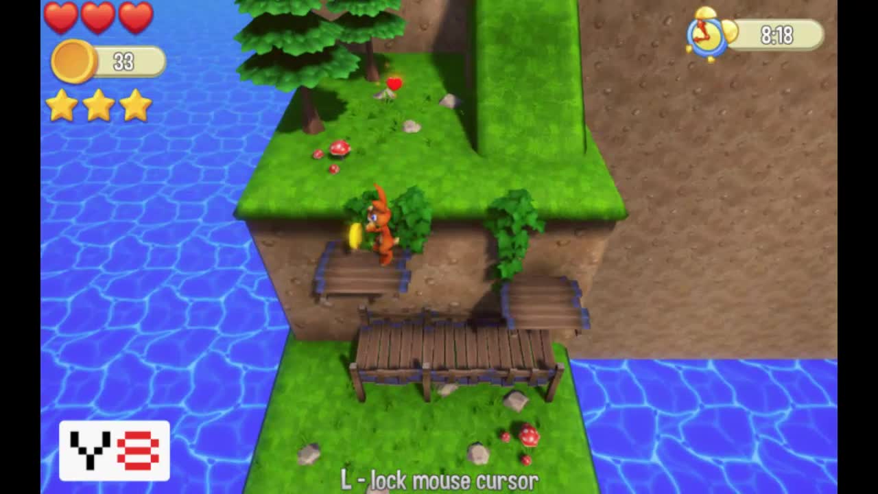 Bunny Adventures 3D Walkthrough - Games - Videotime.com