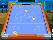 Air Hockey - Skill - Y8.COM