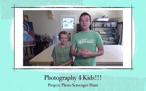 Project 7 Photo Scavenger Hunt - Kids - VIDEOTIME.COM