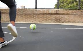 Wall Ball Shots - Sports - VIDEOTIME.COM