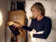 Emirates Commercial: A380 with Jennifer Aniston