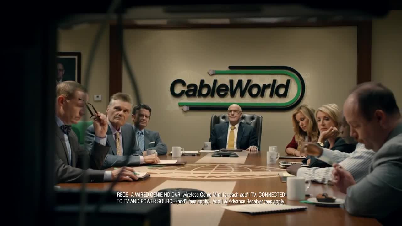 DirecTV Commercial: Cable World