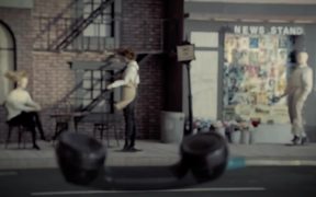 Kia Commercial: Vertical Street
