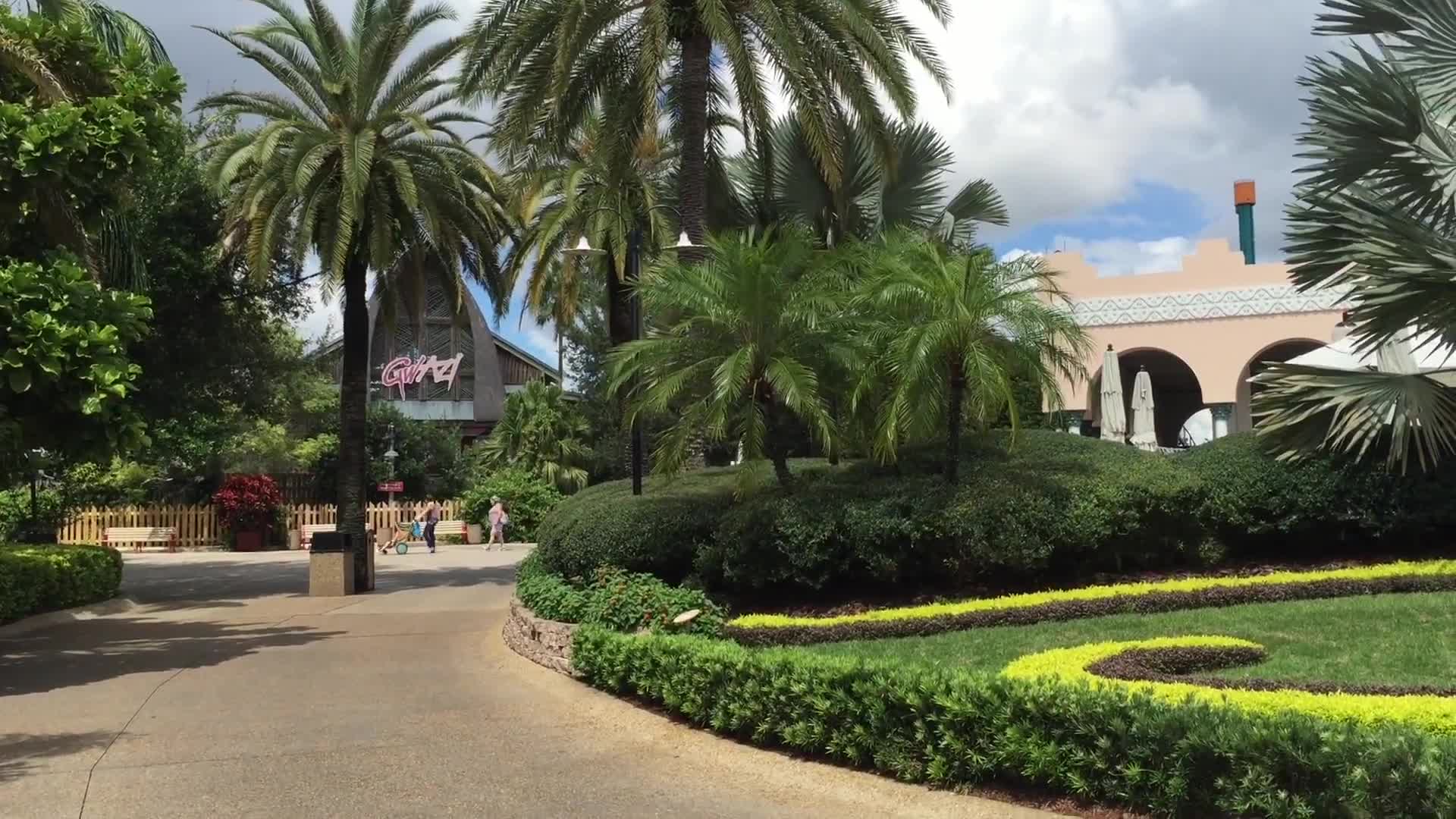 iPhone 6 Plus Video Test 2 - Busch Gardens Tampa