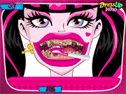 Monster Bad Teeth - Girls - Y8.COM