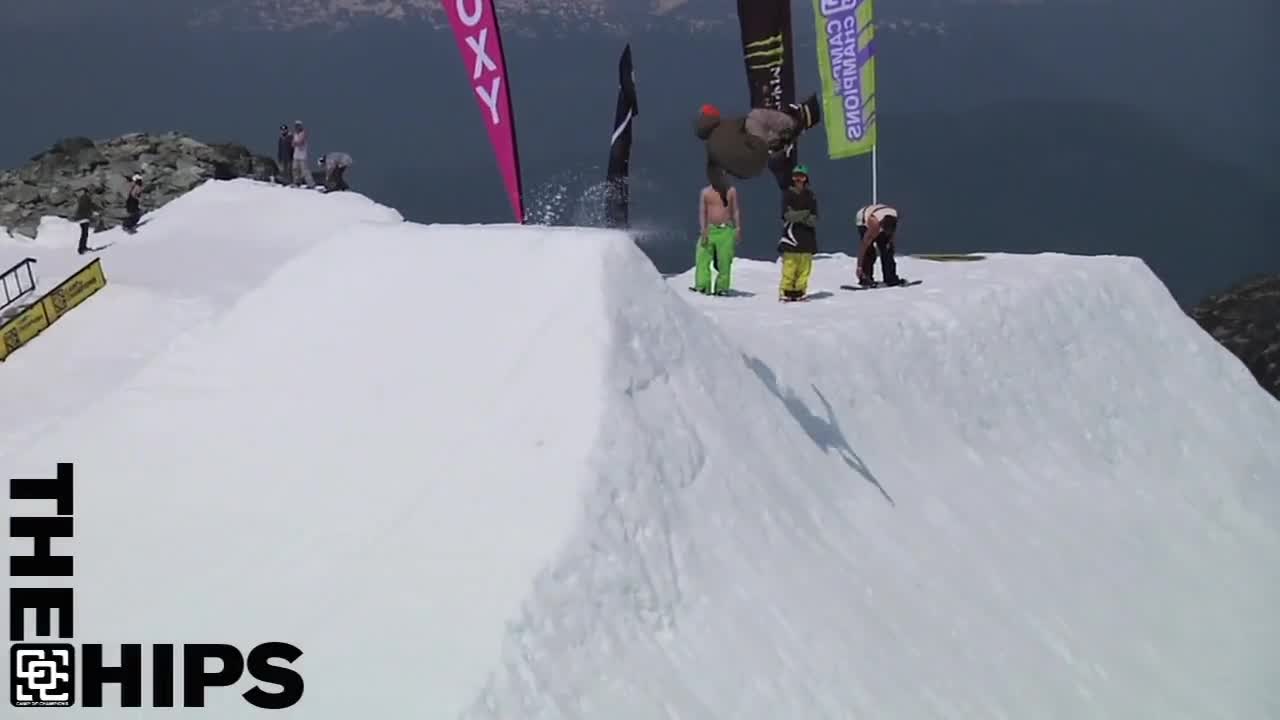 The Park The Hips - Snowboard