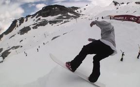 The Park The Hips - Snowboard