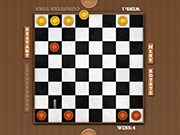 Checkers Mania - Skill - Y8.COM
