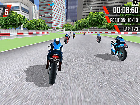 Turbo Moto Racer - Y8, Y8 Games, Y8 Free Online Games 