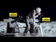 Aldi Commercial: Telescope