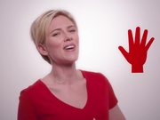 Red Commercial Shopathon with Scarlett Johansson