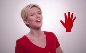 Red Commercial Shopathon with Scarlett Johansson