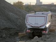 Volvo Stunt: 4-year-old Sophie Drives the Truck