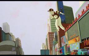 Phantom Boy Official Trailer - Movie trailer - VIDEOTIME.COM