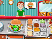 Burger Time - Skill - Y8.COM
