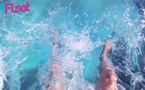 SoFloat - Summer Pool Fun - Commercials - VIDEOTIME.COM