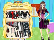 Gothic Beauty Dressup
