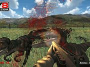 Dino Survival - Shooting - Y8.COM