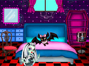 Monster High Theme Room - Girls - Y8.COM