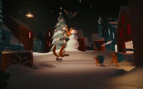 Belgian National Lottery Video: Snowman - Commercials - VIDEOTIME.COM