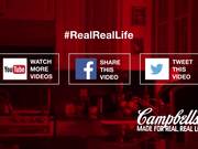 Campbell’s Campaign: Real Life - Origin