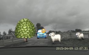 Ditzo Commercial: Sheep vs BMW. Sheep Wins - Commercials - VIDEOTIME.COM