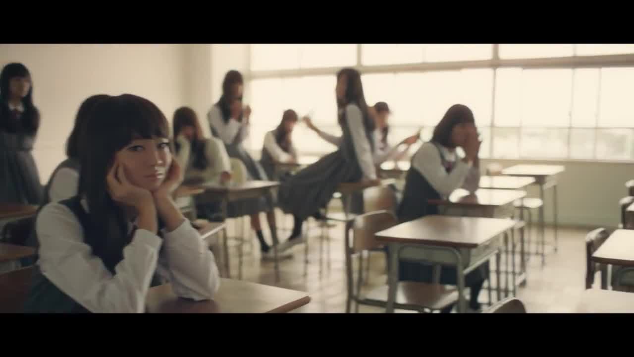 Shiseido Commercial: High School Girls