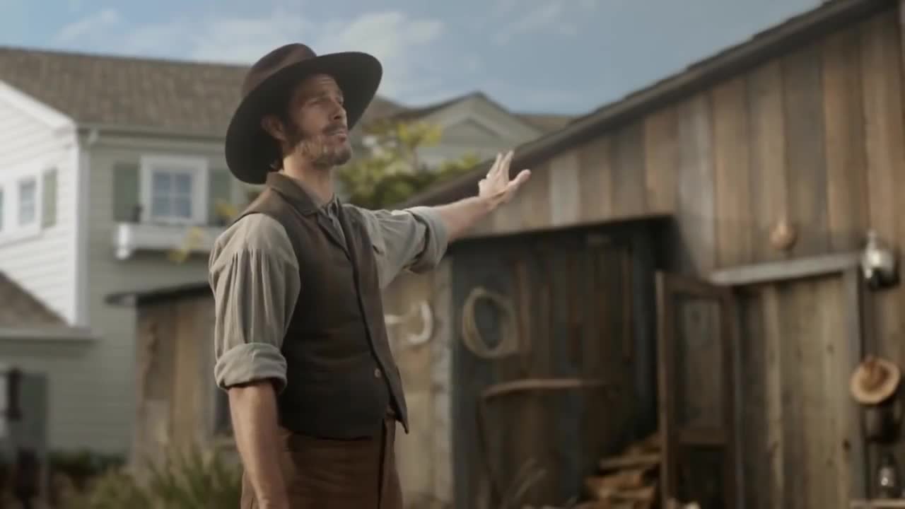 DirecTV Commercial: The Settlers