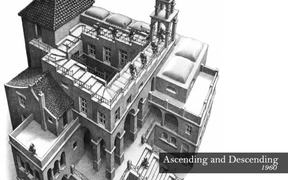 M.C. Escher - Anims - VIDEOTIME.COM