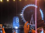 London New Year's Eve – Start of Fireworks