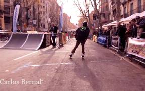 Barcelona Urban Skate Race & Slopestyle 2013 - Sports - VIDEOTIME.COM