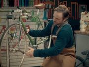 Indeed Commercial: Bike Technician Celebrates