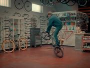 Indeed Commercial: Bike Technician Celebrates