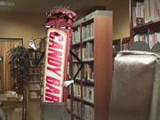 Klondike Commercial: Candy Librarian