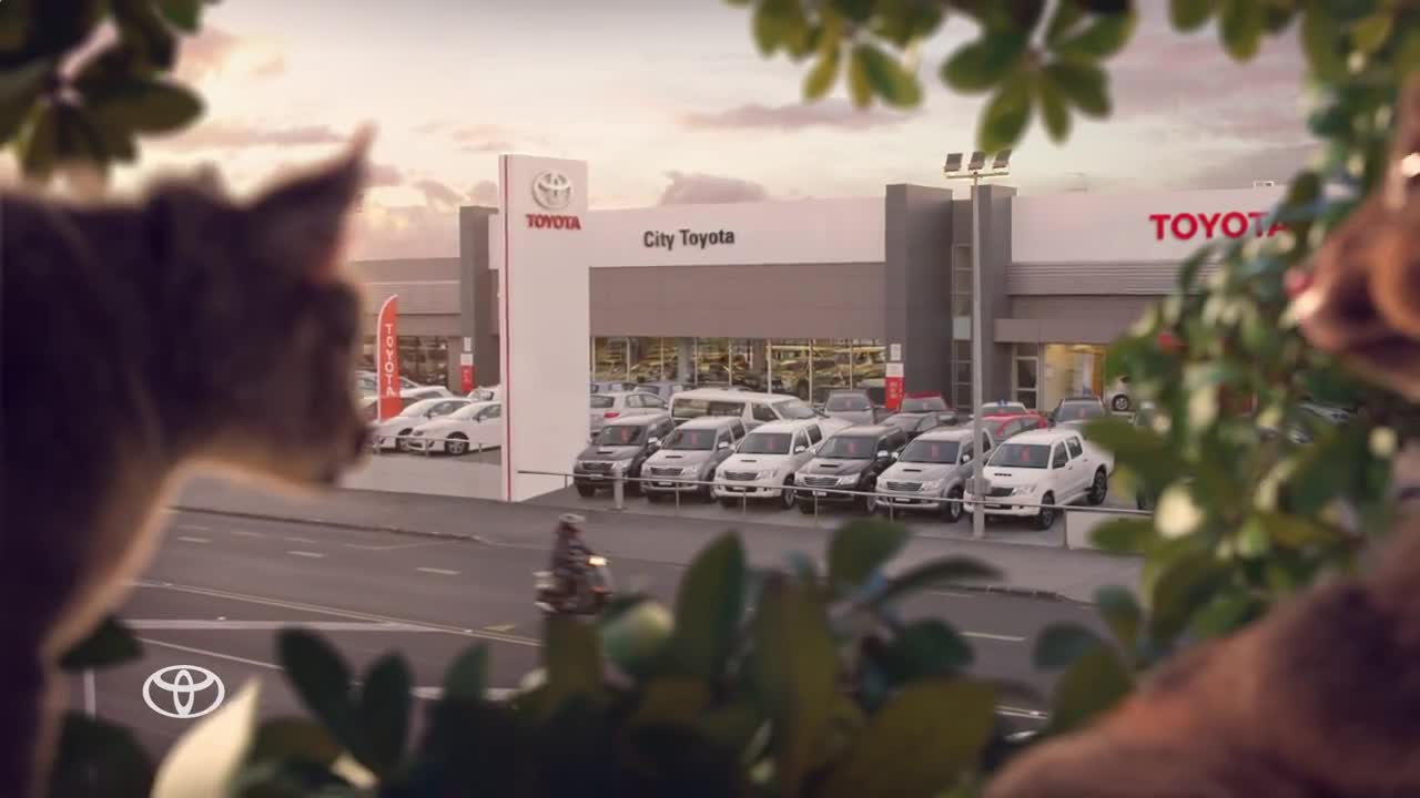 Toyota Commercial: Meet The Road Experts